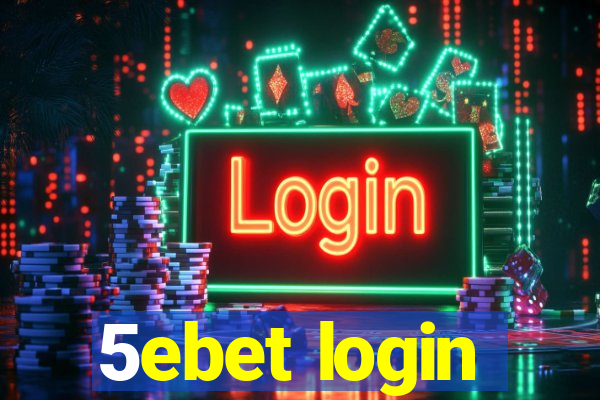 5ebet login